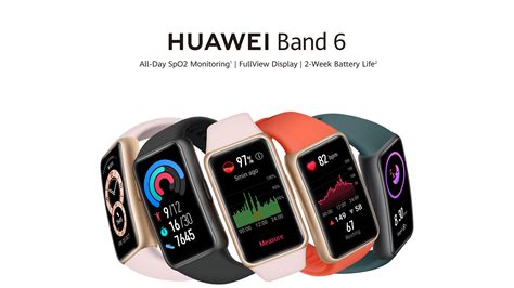 huawei band 6 specs